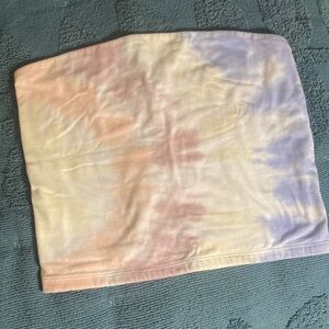 Tie dye tube top